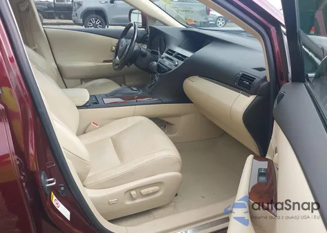 2015 Lexus Rx 350 из США, поврежденный, VIN 2T2ZK1BA4FC173138